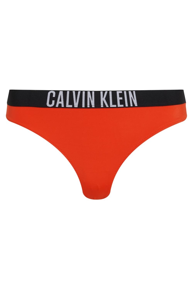 BIKINI KW0KW02856 FLAMING CHILI